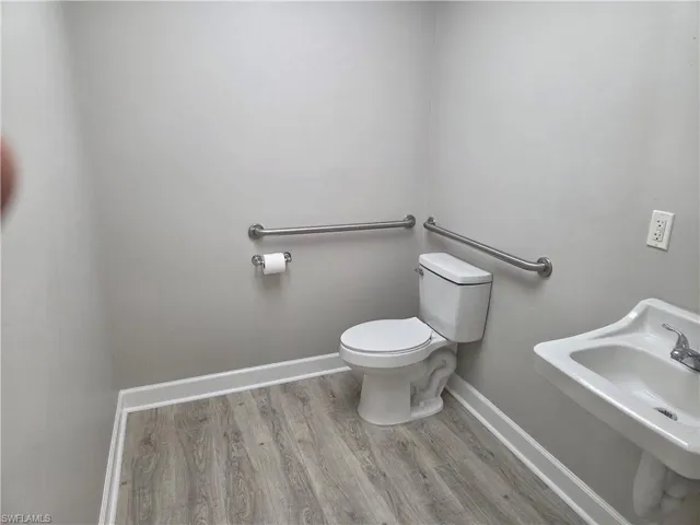 ONE OF THREE H/C REST ROOMS