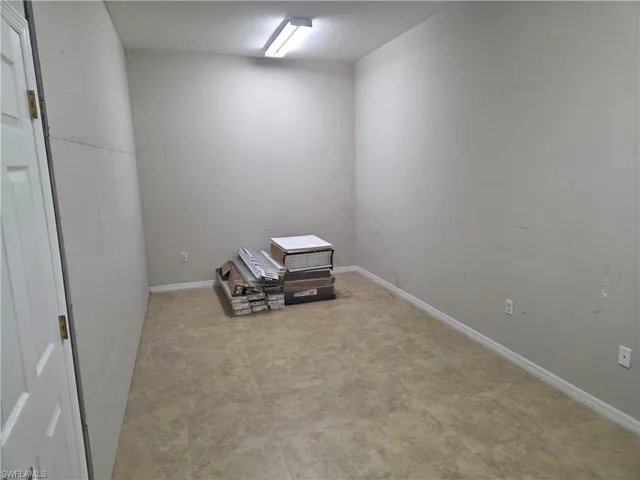 GARAGE AREA FOR STORAGE