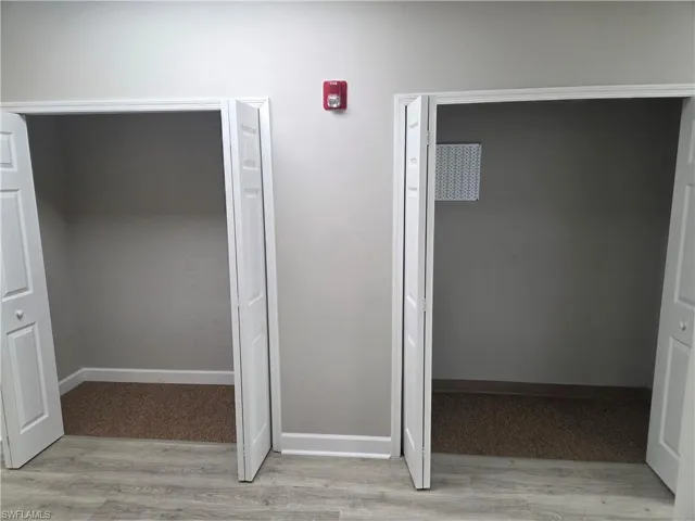 STORAGE CLOSETS