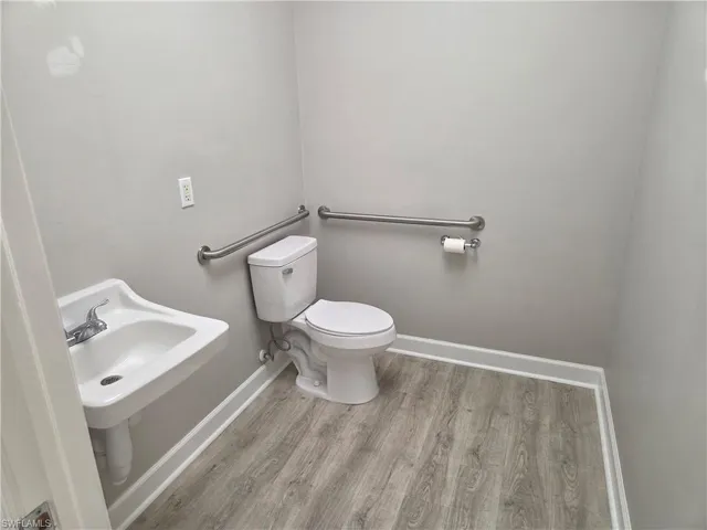 ONE OF 3 H/C REST ROOMS