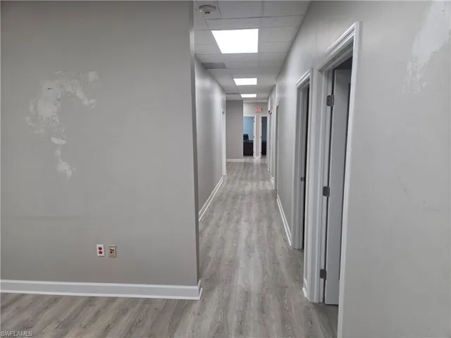 HALL TO MANY OFFICES