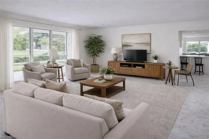 AI generated Living Rm