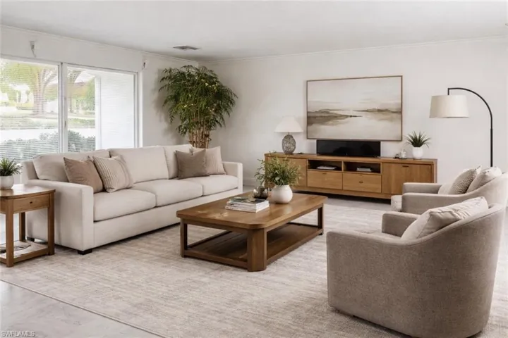 AI generated Living Room