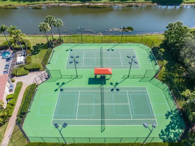 Game courts.