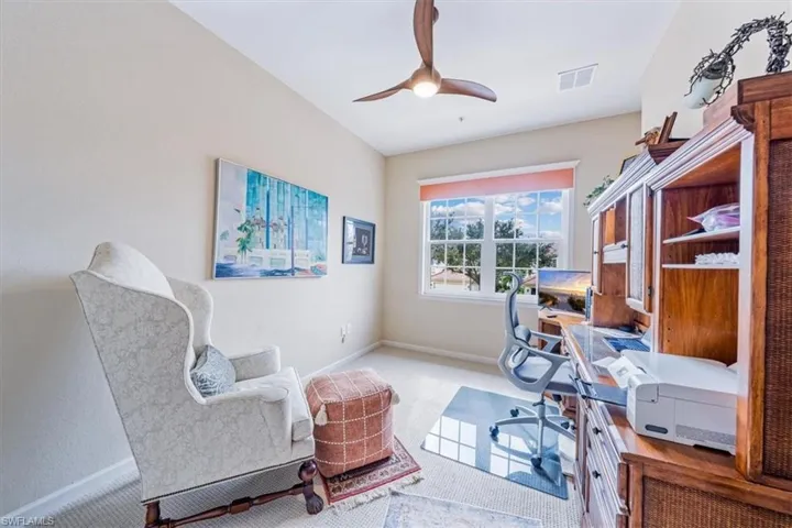 Third bedroom/Office.