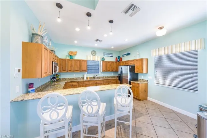 Clubhouse kitchen.