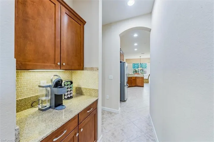 Butler's Pantry area off the Kitchen.