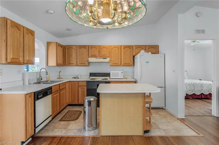 Kitchen with Island