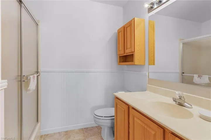 Primary Bath with shower