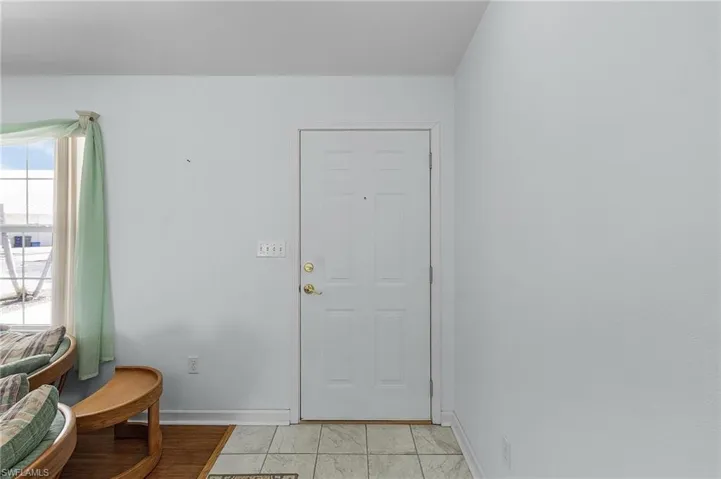 Entry to home.