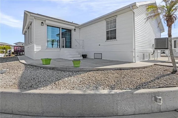 Patio off of Florida room