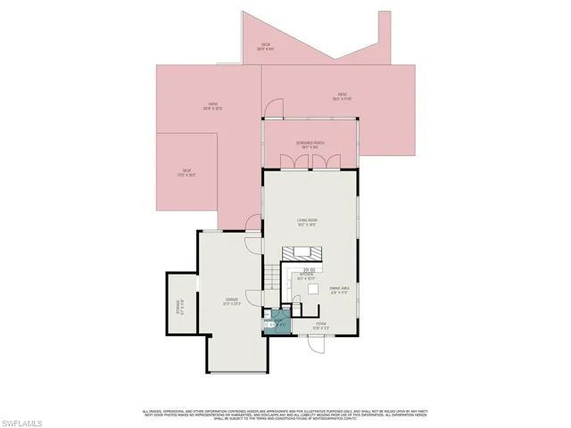 Property floor plan