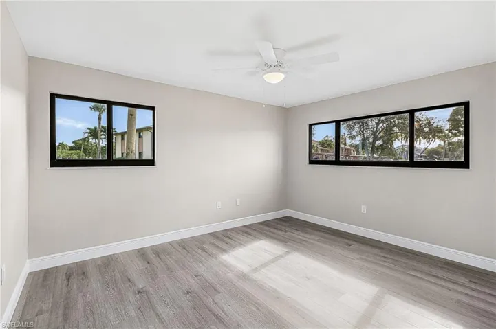 Primary bedroom w/impact windows