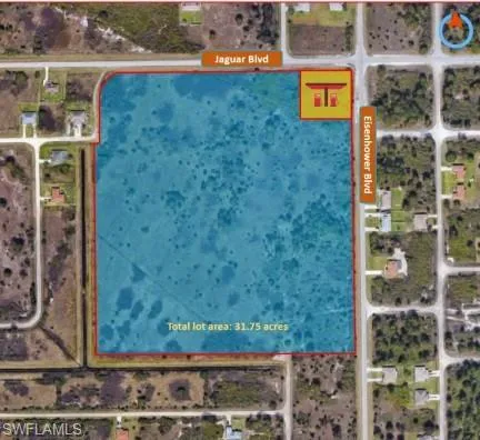 Corner Lot  , Lehigh Acres, FL 33974