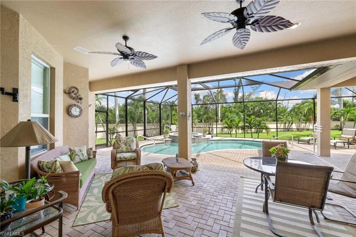 Outside Covered Living Area