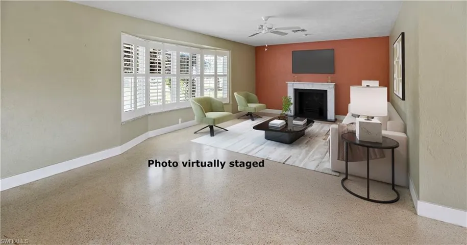 VIRTUALLY STAGED TO SHOW THE ROOMS POTENTIAL