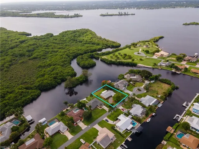 Waterfront property with direct water access