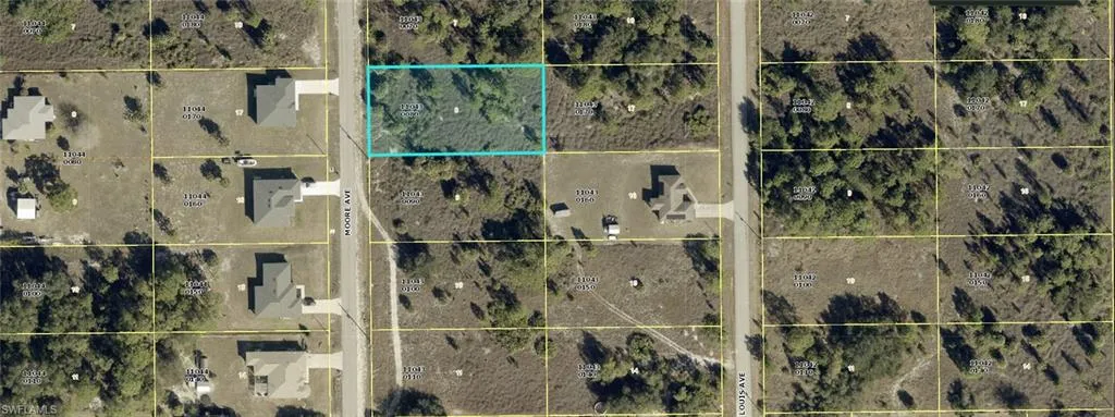 1908 Moore Ave, Lehigh Acres, Florida 33972