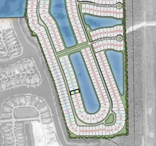 Esplanade Lake Club - Site Map