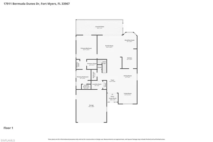 17911 Bermuda Dunes Dr, Fort Myers, Florida 33967