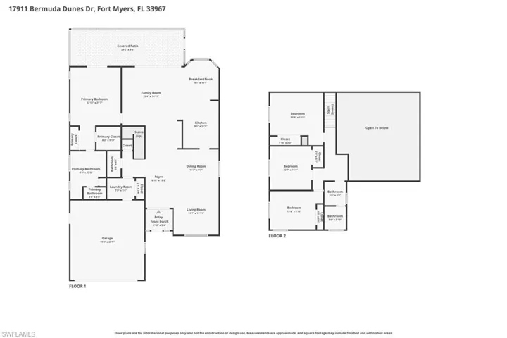 17911 Bermuda Dunes Dr, Fort Myers, Florida 33967
