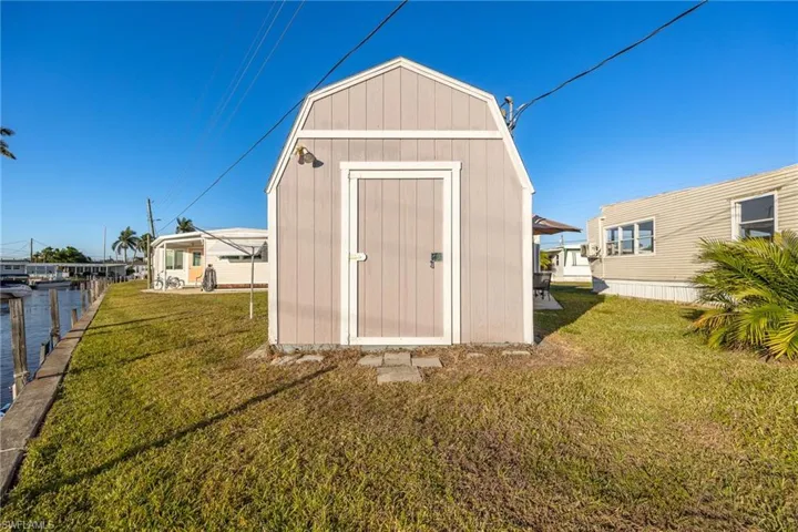 View of shed