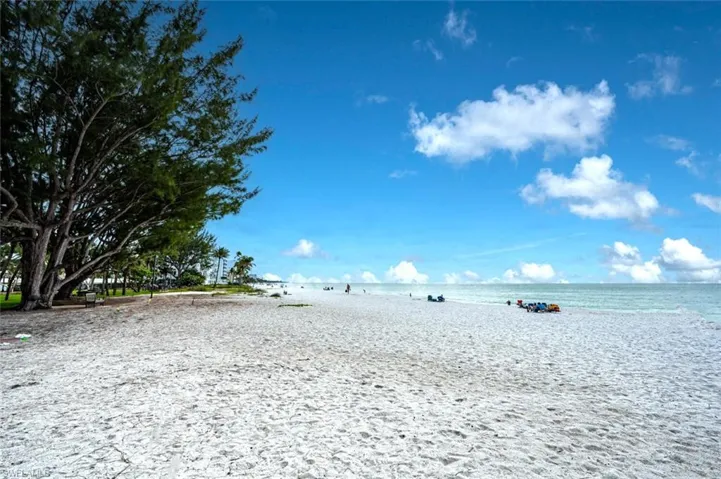 Sand and Gulf by Moorings Park.