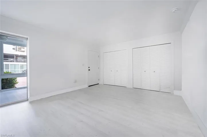 Note: Wall of storage.