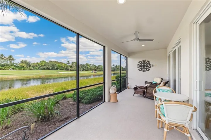 Spacious Lanai with Unobstructed Views