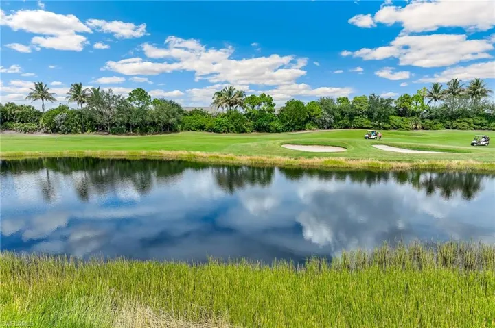 Golf Course and Lake