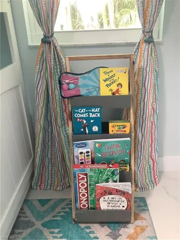 Games, book and more for the kids!