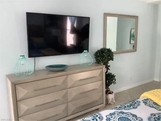 60" TV.