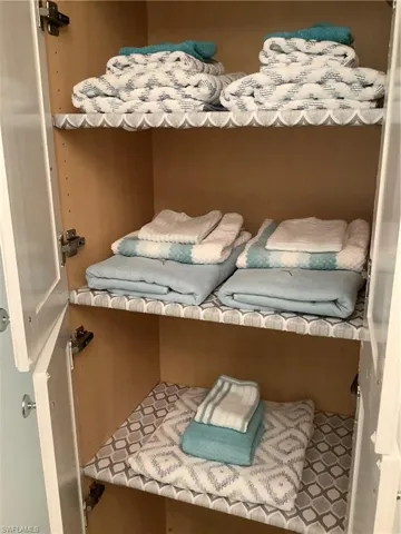 Main linen  closet!