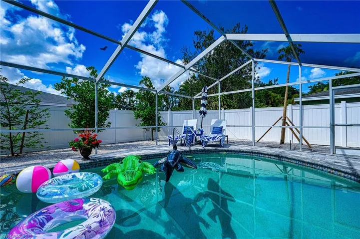 Amazing private pool and backyard!