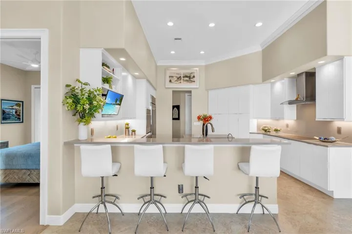 Open Concept to Family Room