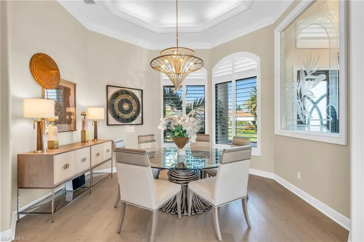 Formal Dining Area