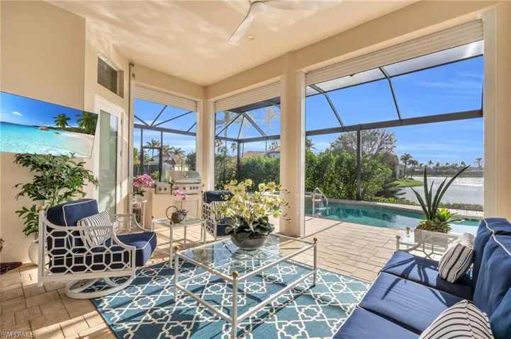 Covered Outdoor Entertaining Space