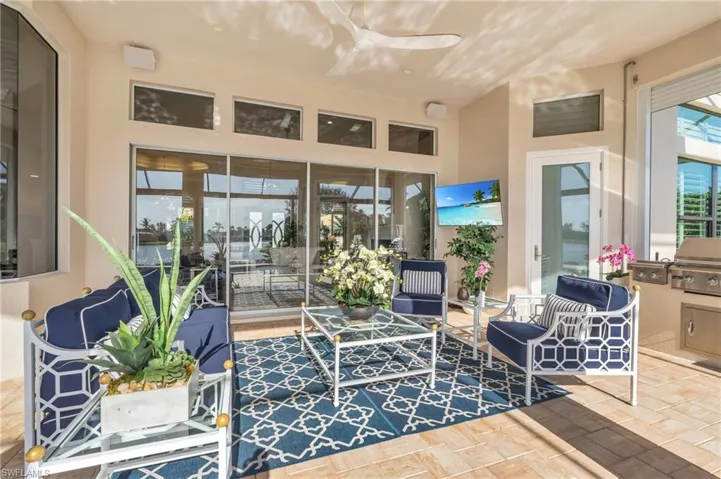 Covered Outdoor Entertaining Space