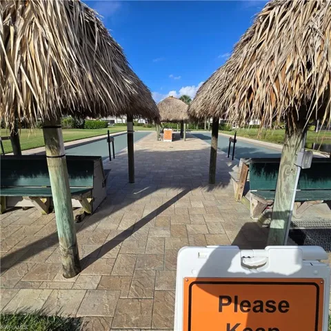 View of property's community featuring a patio