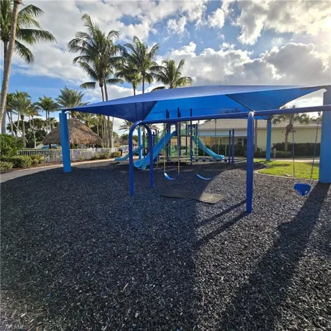 View of communal playground