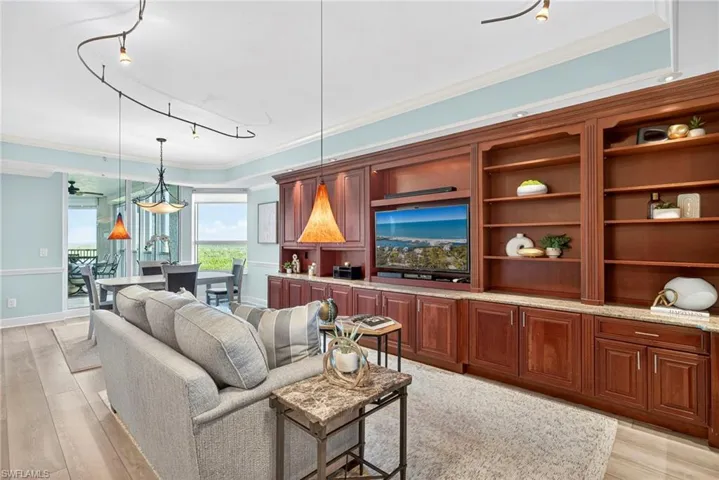 Family Room also shares the Views