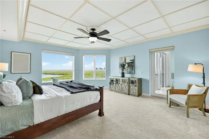 Spacious Primary Suite