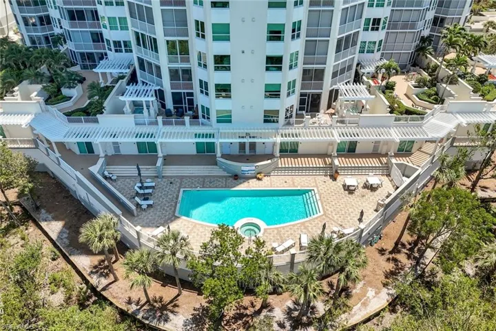 The Grande Excelsior Back View - Pool, Spa & Patio