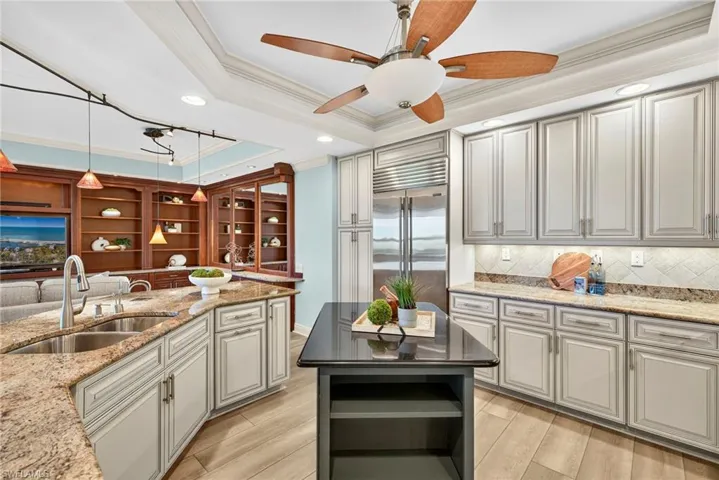 Extensive Counter Space & Cabinetry