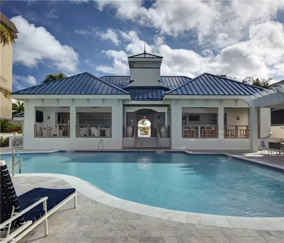 Poolside Relaxation & Dining at The Floridian Club