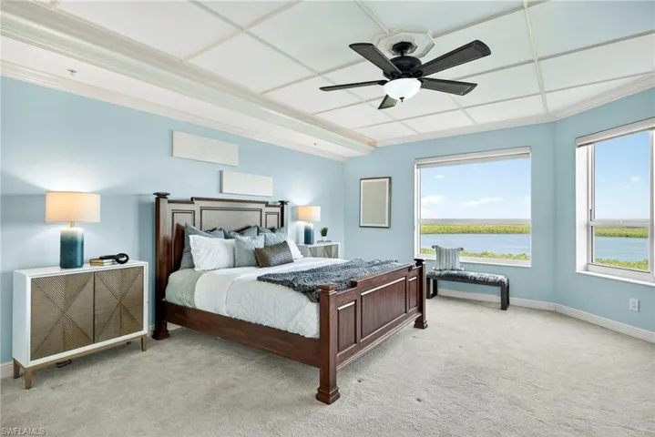Primary Suite with Spectacular Views of Turkey Bay & Gulf