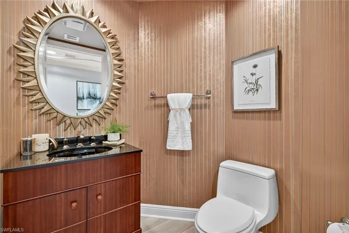 Elegant Powder Room