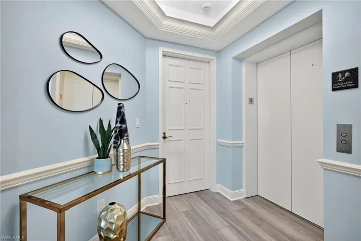 Private Foyer with Direct Elevator Access