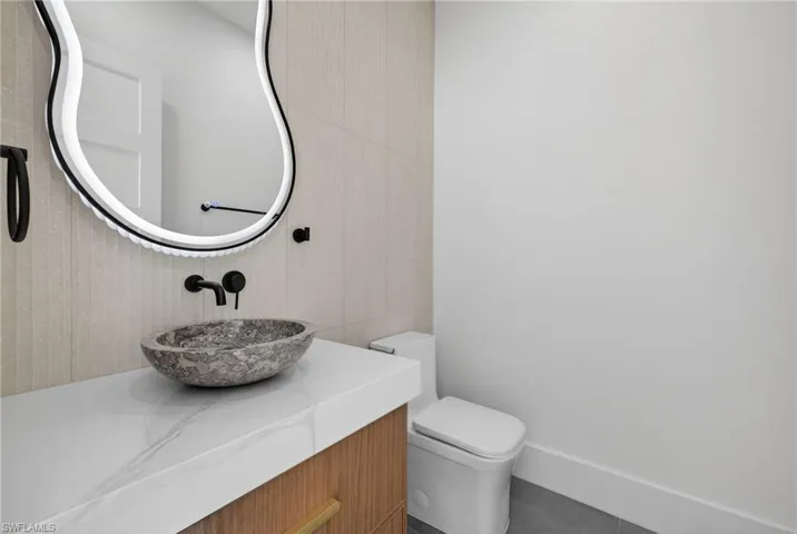 Half bath main level