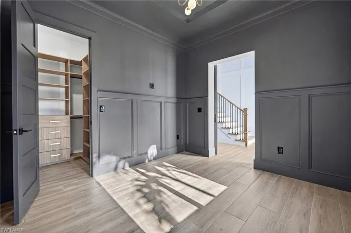 on main level, could be a bedroom